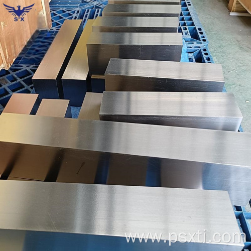 High Purity Titanium Block